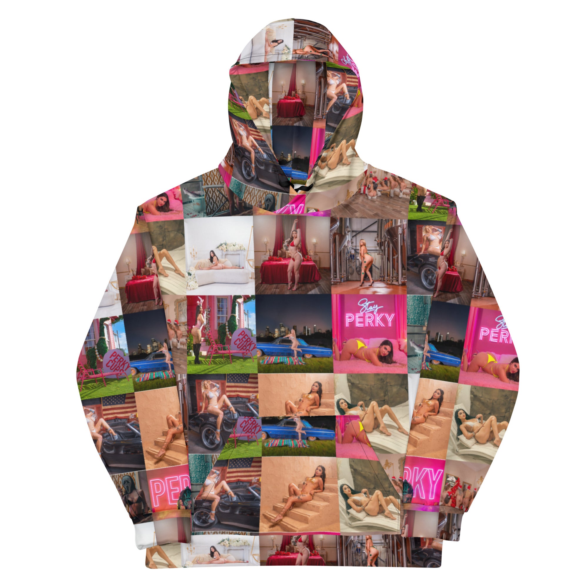 2024 PERKY CUPS Calendar Unisex Hoodie – Perky Cups Espresso