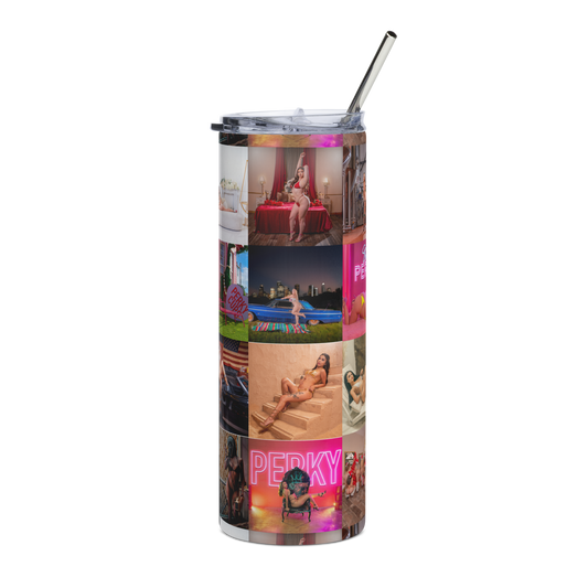 2024 Perky Cups Calendar Stainless steel tumbler