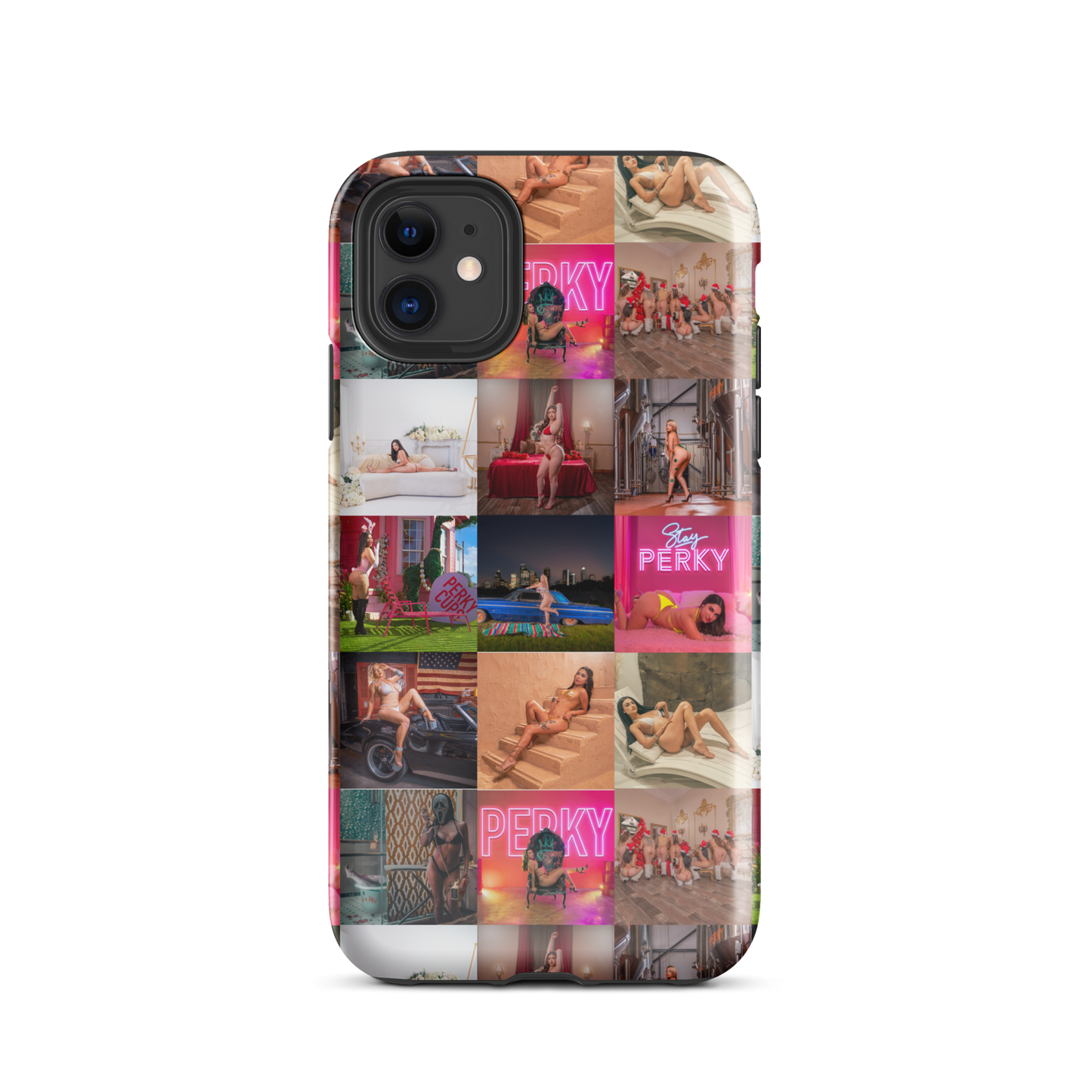 2024 PERKY CUPS CALENDAR Tough Case for iPhone®