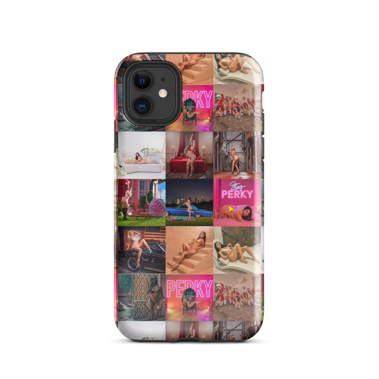 2024 PERKY CUPS CALENDAR Tough Case for iPhone®