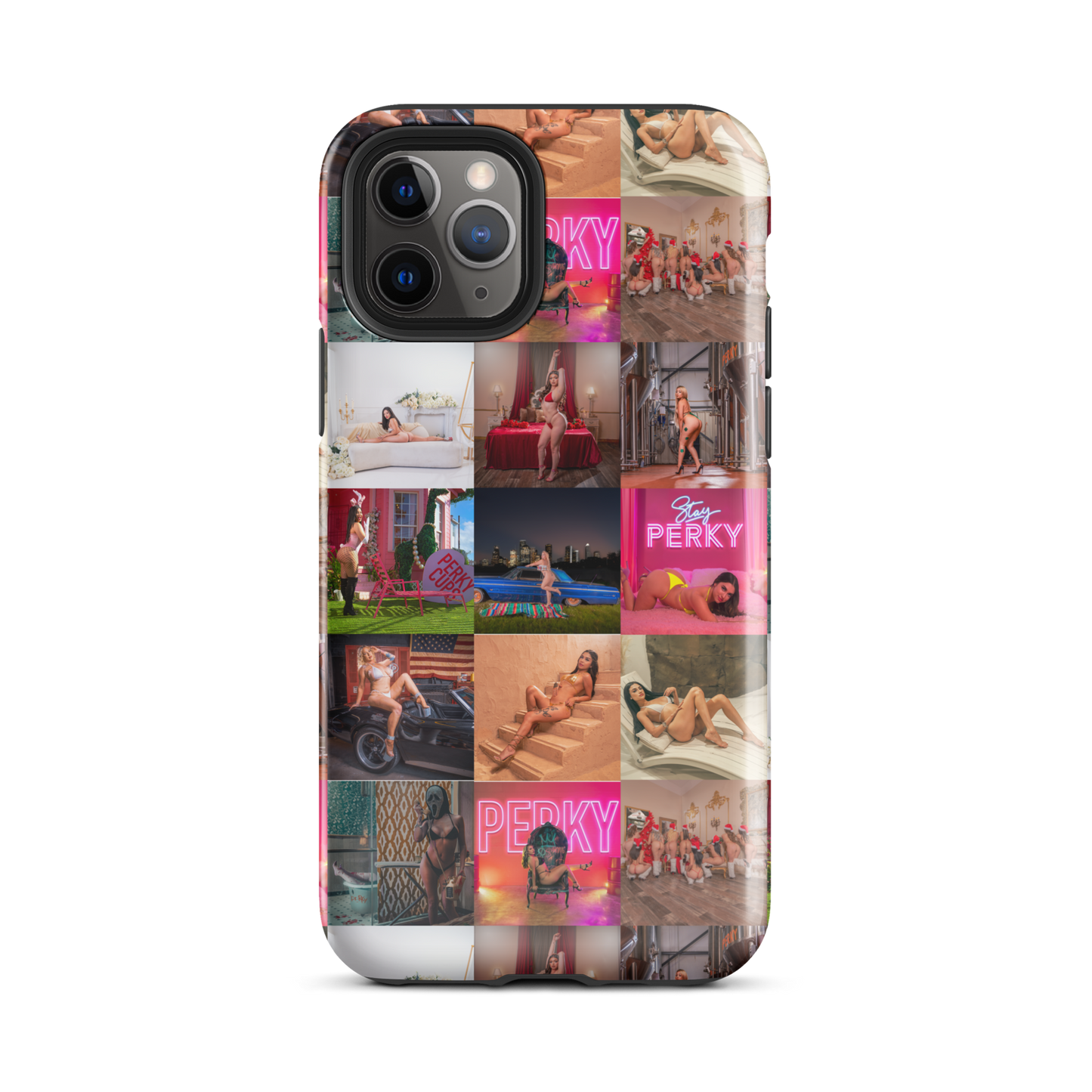 2024 PERKY CUPS CALENDAR Tough Case for iPhone®