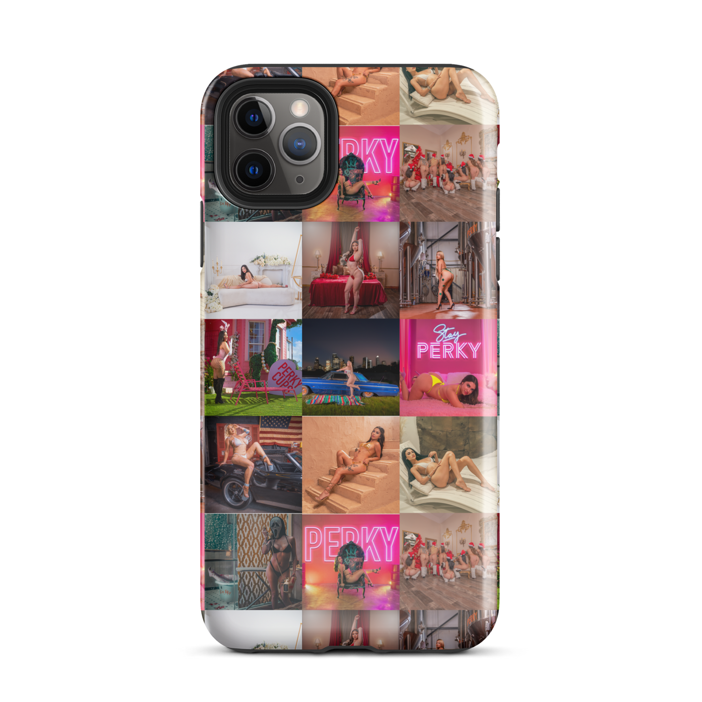 2024 PERKY CUPS CALENDAR Tough Case for iPhone®