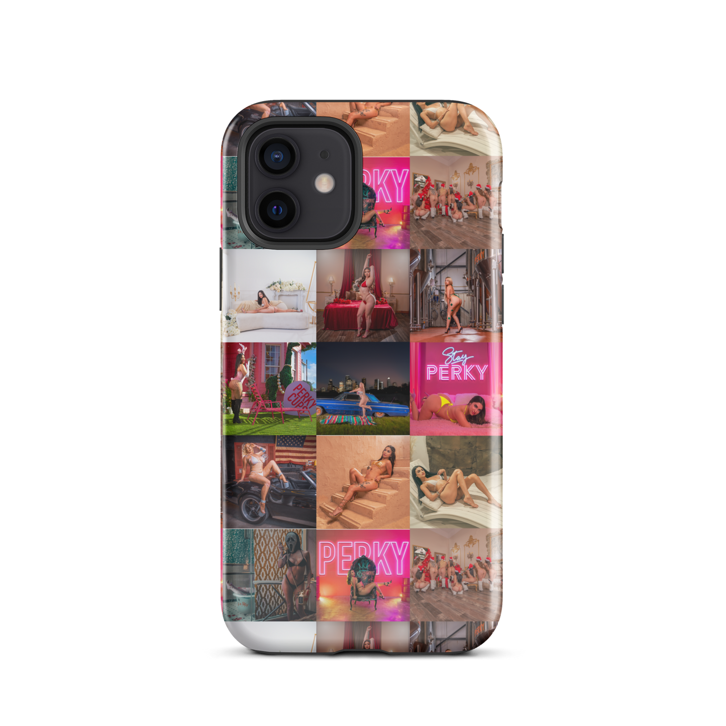 2024 PERKY CUPS CALENDAR Tough Case for iPhone®