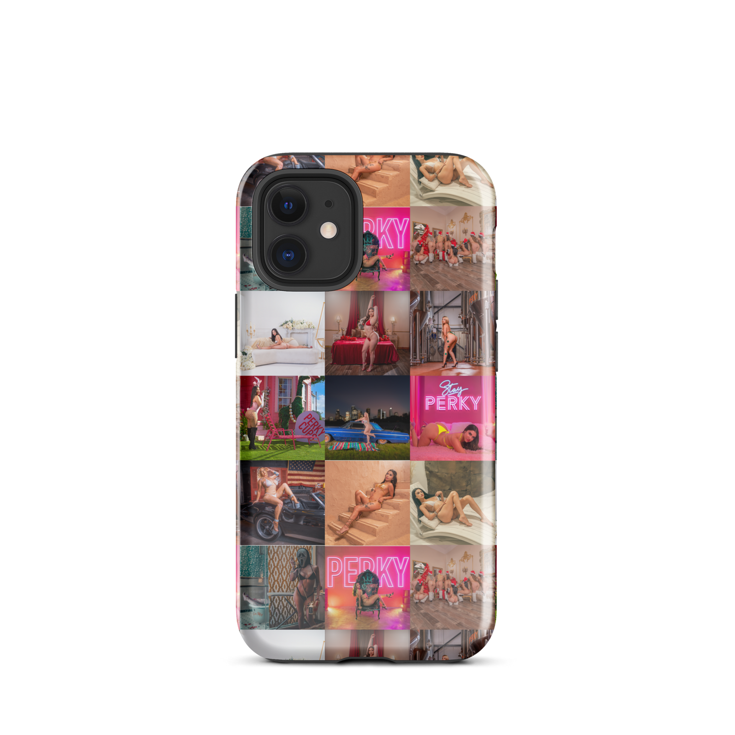 2024 PERKY CUPS CALENDAR Tough Case for iPhone®