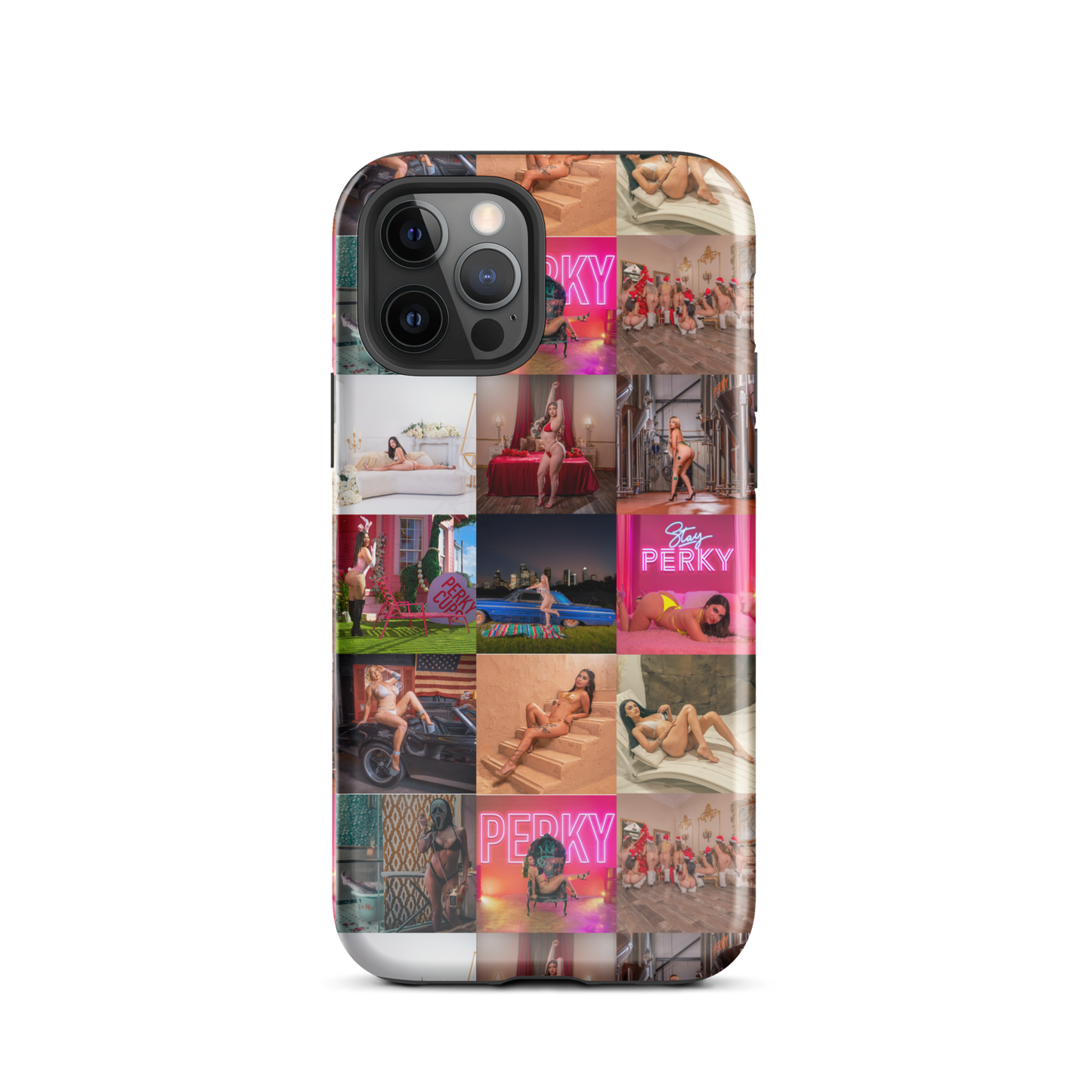 2024 PERKY CUPS CALENDAR Tough Case for iPhone®