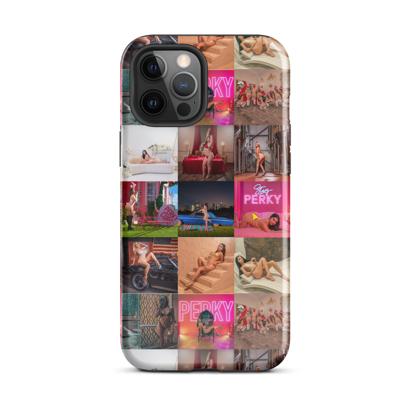 2024 PERKY CUPS CALENDAR Tough Case for iPhone®