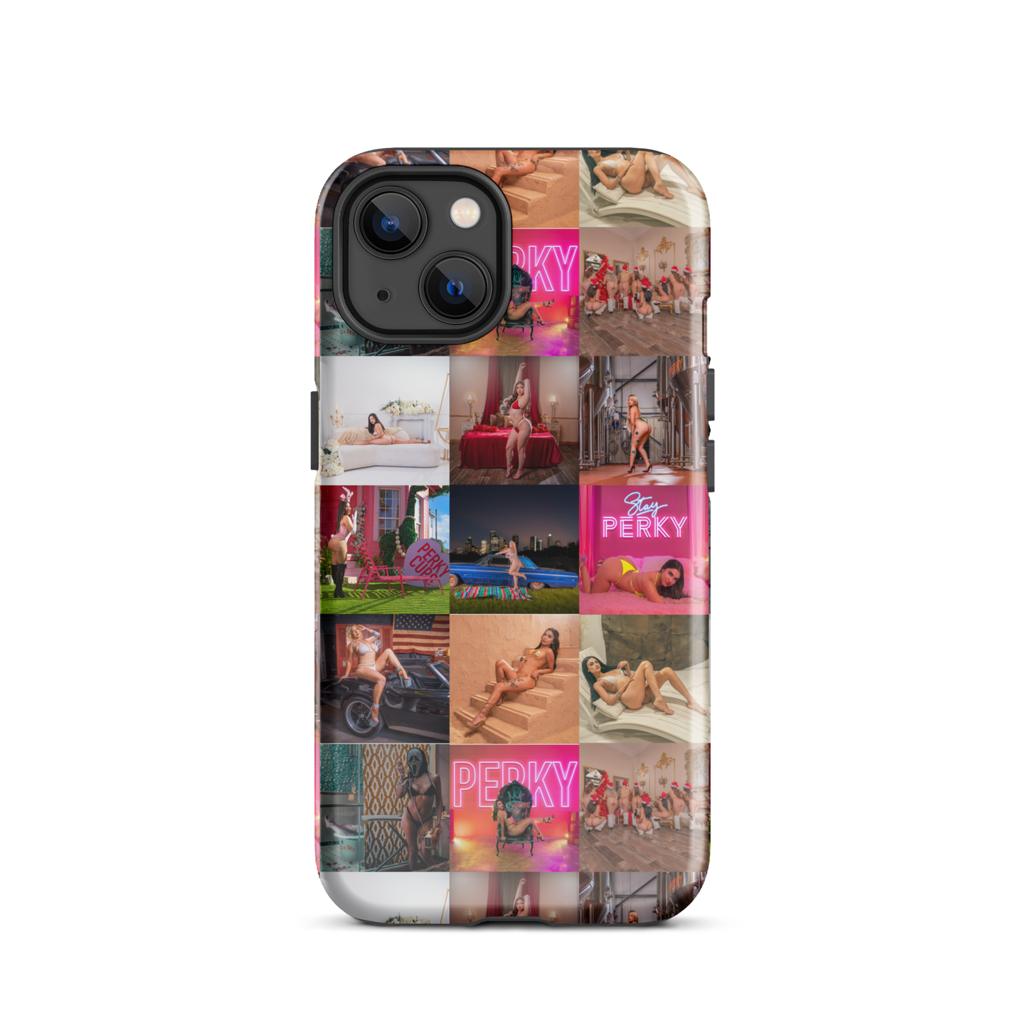 2024 PERKY CUPS CALENDAR Tough Case for iPhone®