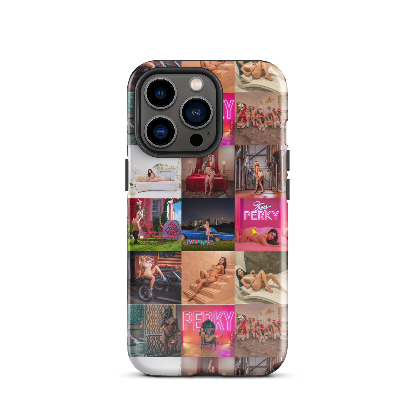 2024 PERKY CUPS CALENDAR Tough Case for iPhone®