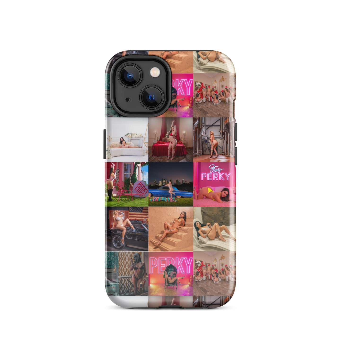 2024 PERKY CUPS CALENDAR Tough Case for iPhone®