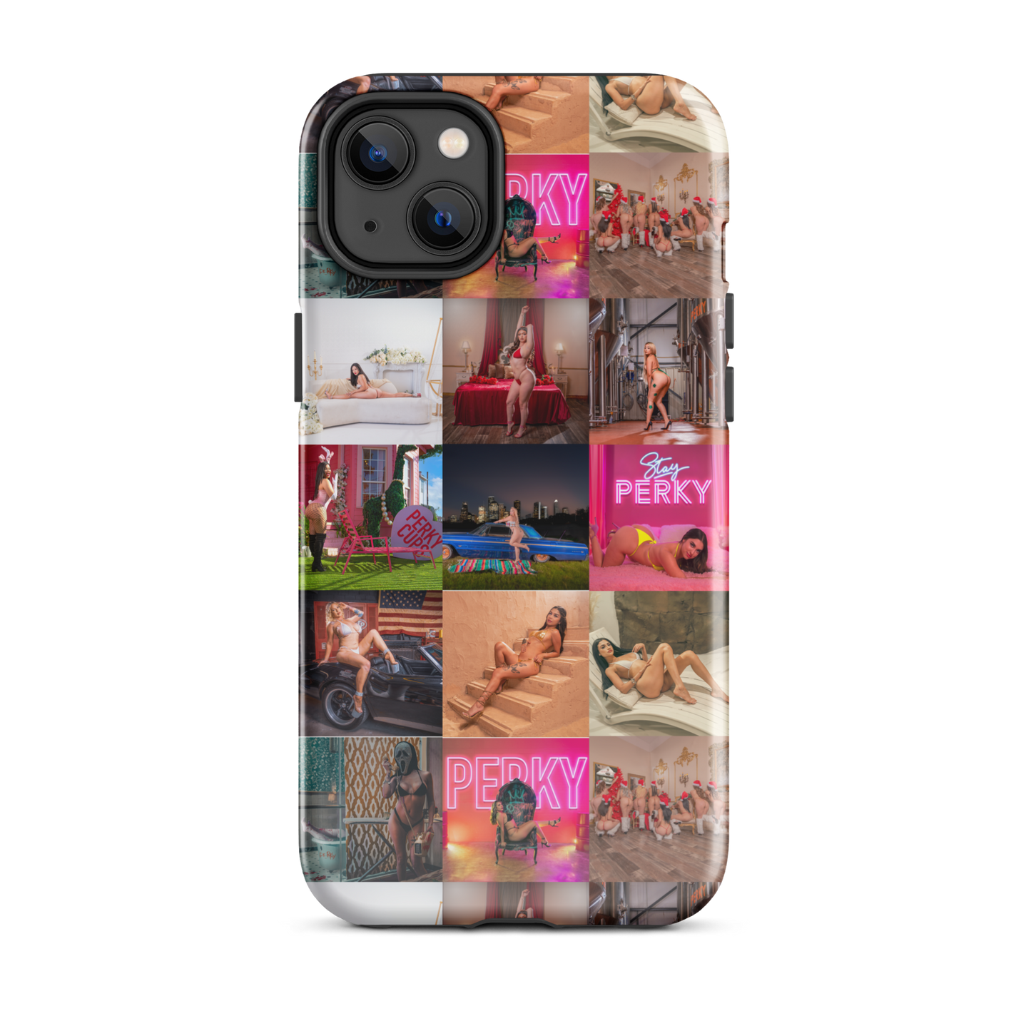 2024 PERKY CUPS CALENDAR Tough Case for iPhone®