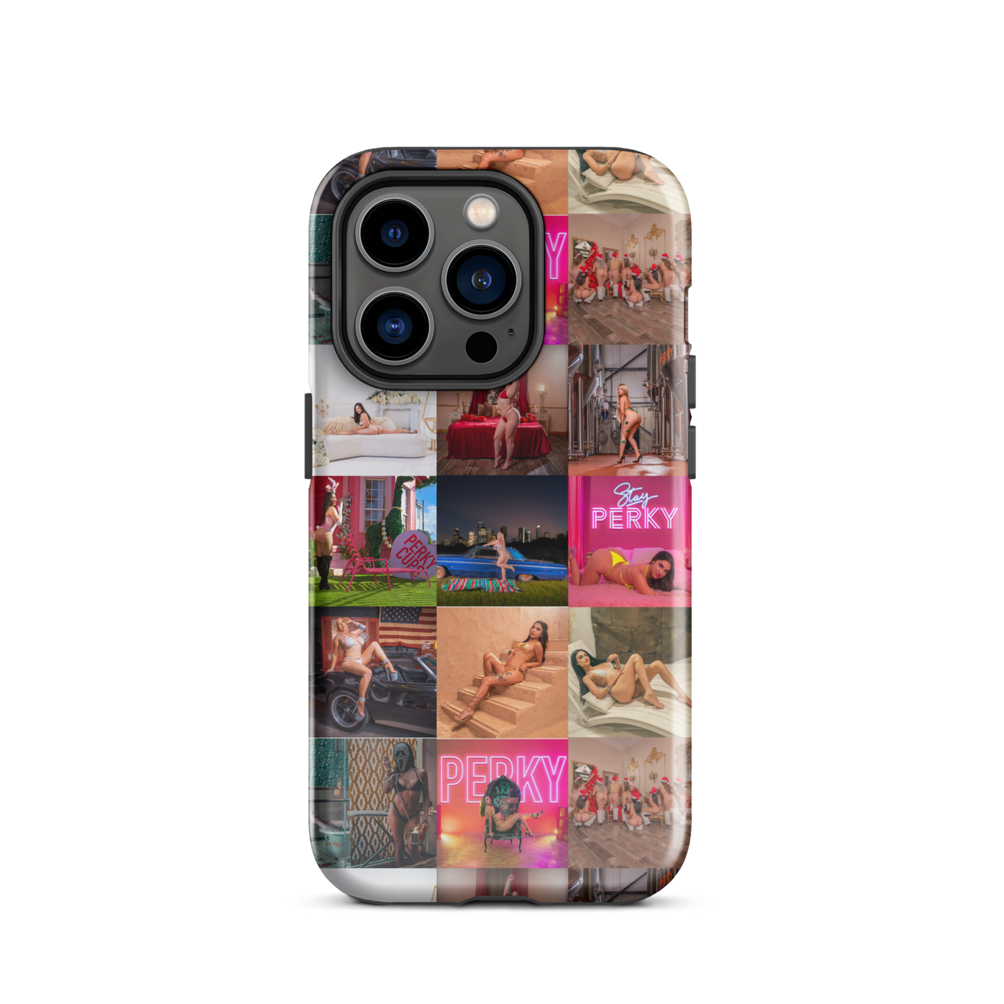 2024 PERKY CUPS CALENDAR Tough Case for iPhone®