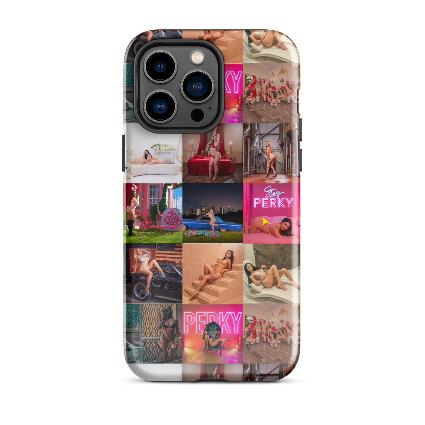 2024 PERKY CUPS CALENDAR Tough Case for iPhone®