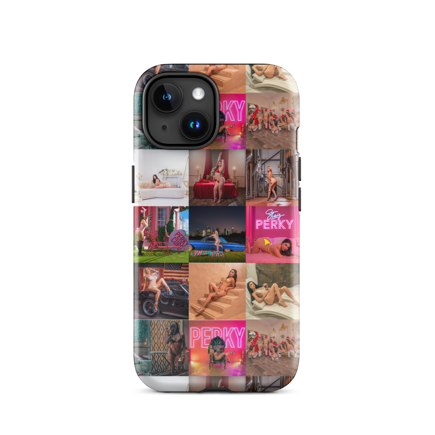 2024 PERKY CUPS CALENDAR Tough Case for iPhone®