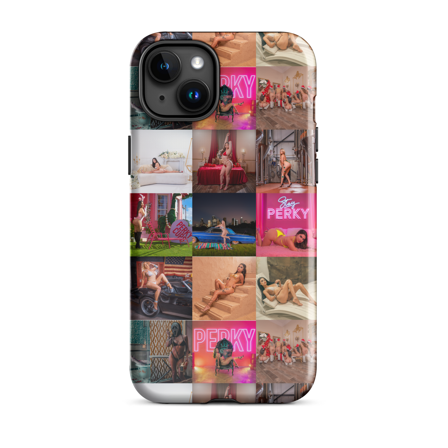 2024 PERKY CUPS CALENDAR Tough Case for iPhone®