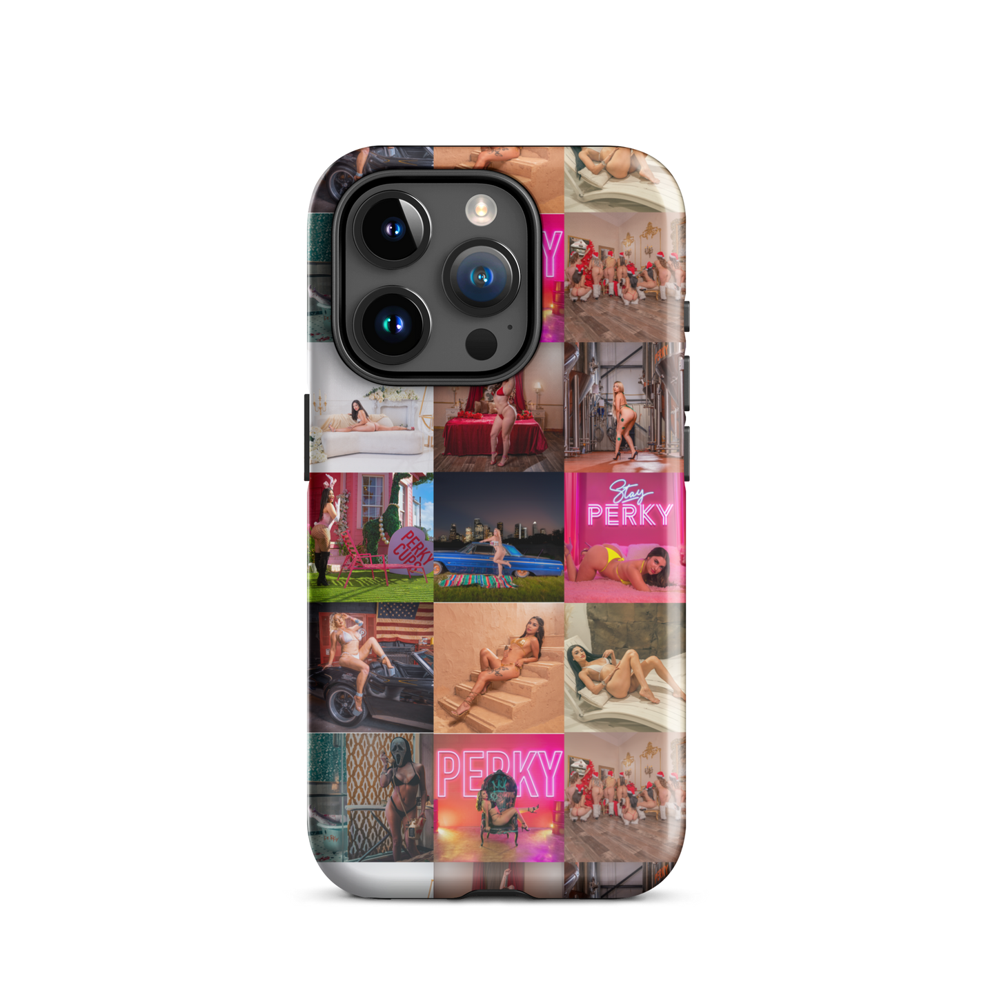 2024 PERKY CUPS CALENDAR Tough Case for iPhone®