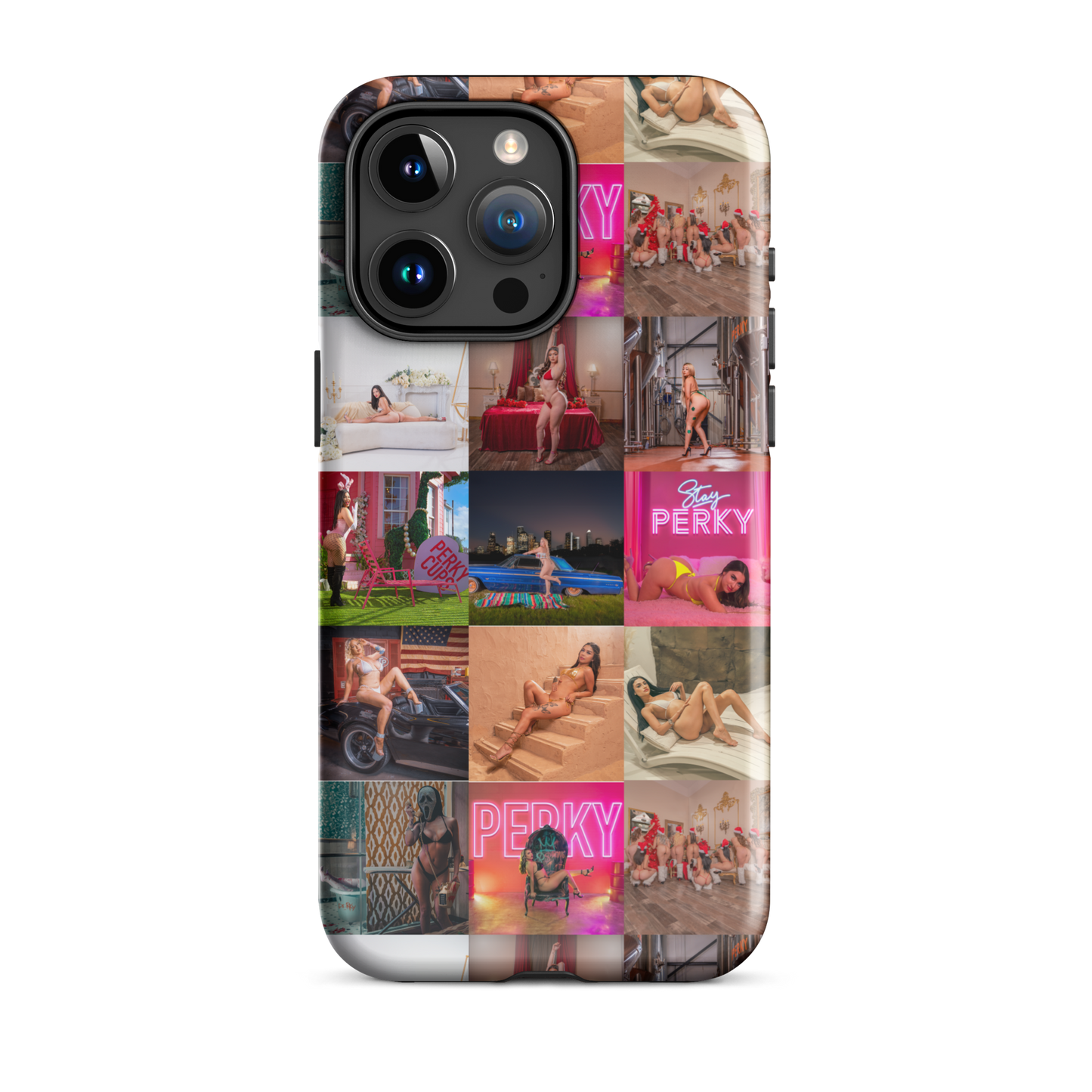 2024 PERKY CUPS CALENDAR Tough Case for iPhone®