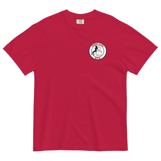 Classic PERKY CUPS Logo Unisex garment-dyed heavyweight t-shirt