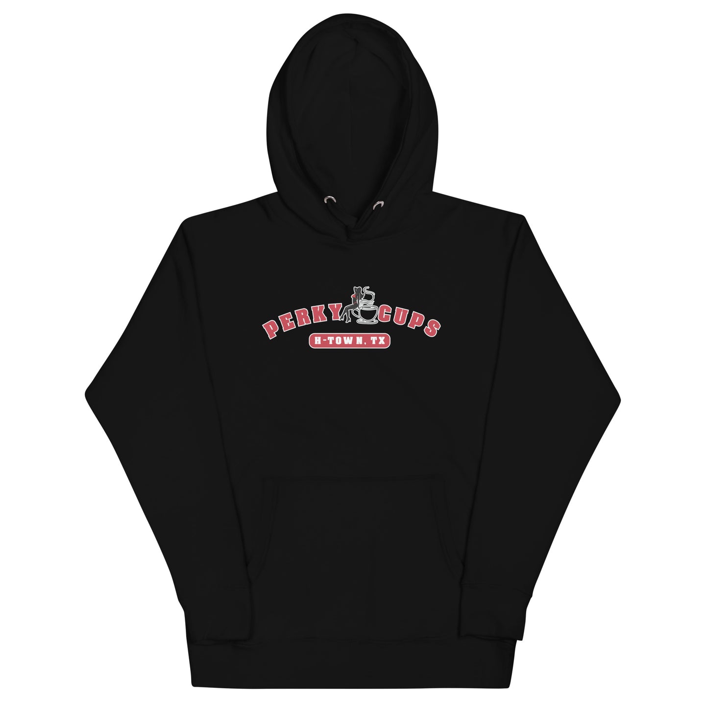 PERKY CUPS - H-TOWN, TX - Unisex Hoodie