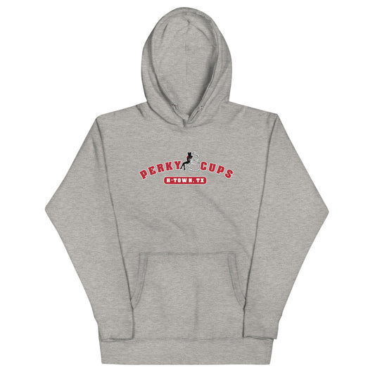 PERKY CUPS - H-TOWN, TX - Unisex Hoodie