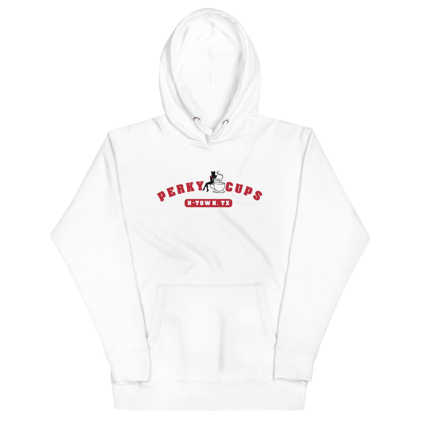 PERKY CUPS - H-TOWN, TX - Unisex Hoodie