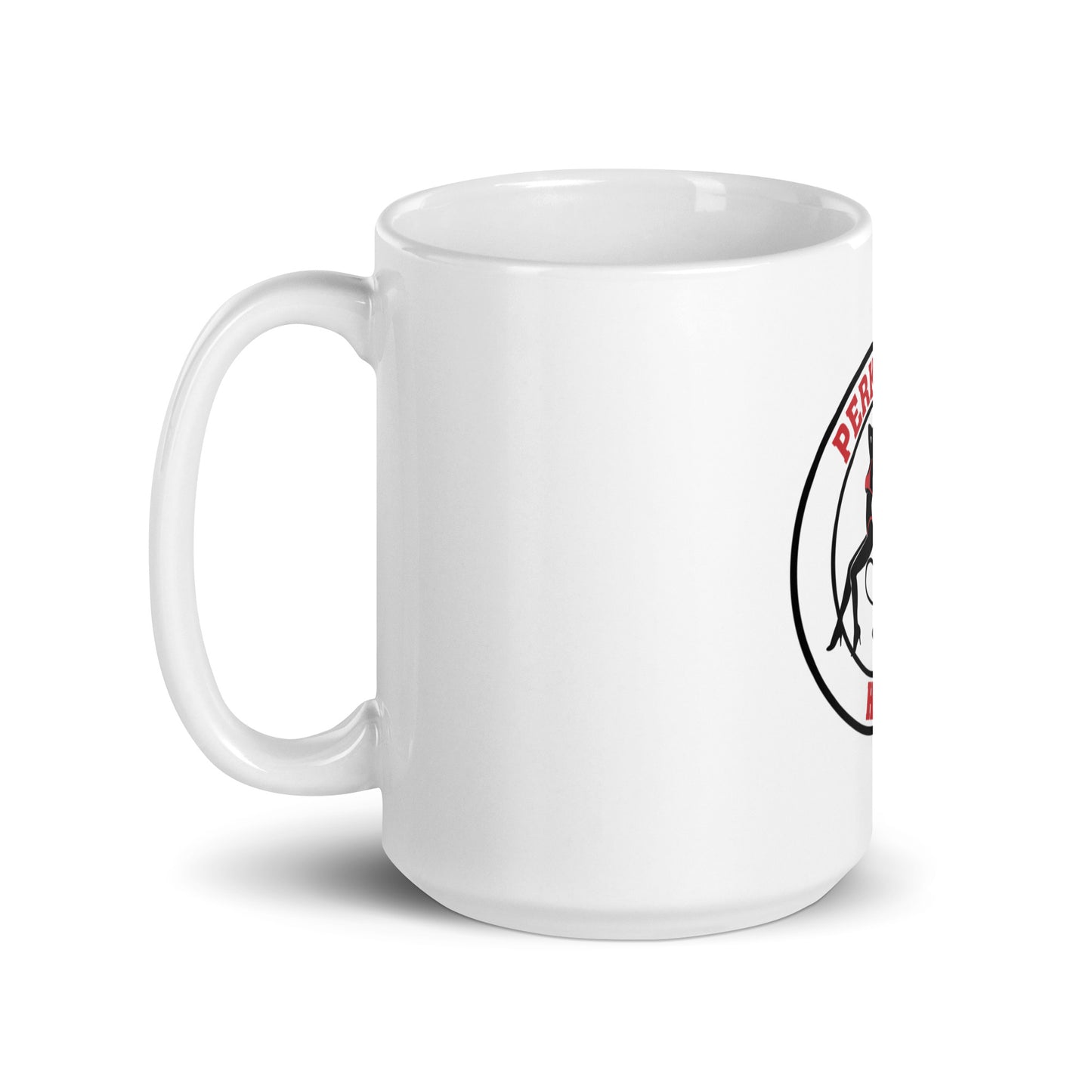 PERKY CUPS - White glossy mug